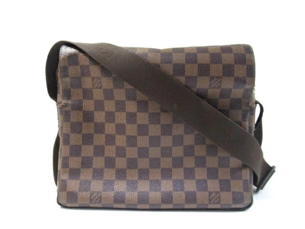 LOUIS VUITTON Damier Naviglio Shoulder Bag